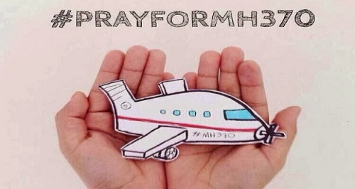 Pray-For-MH370